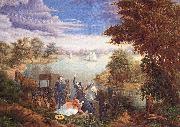 Park, Linton The Burial oil painting reproduction